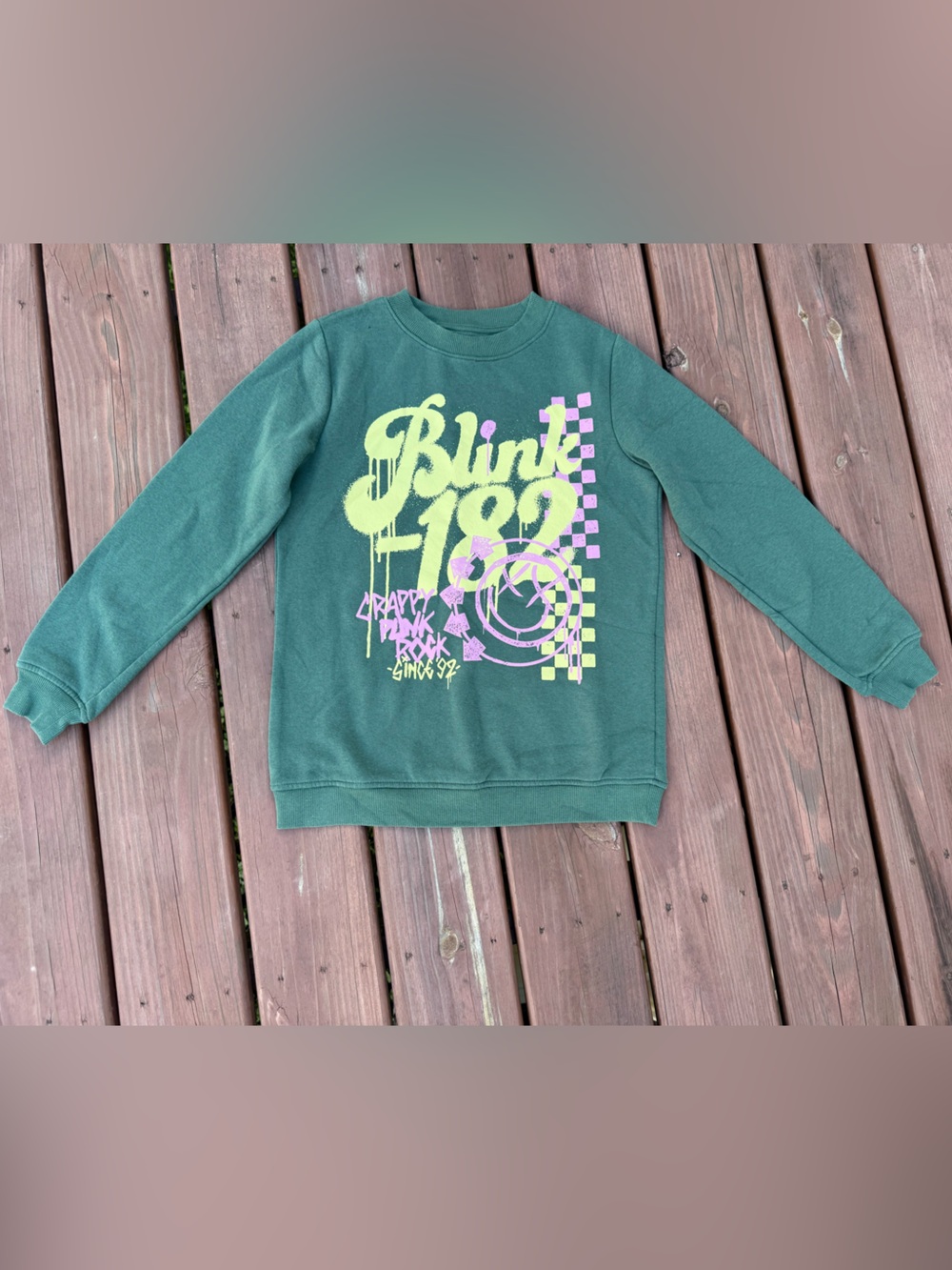 Women’s Blink 182 crewneck